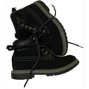 Eddie Bauer black boot size 1M preloved ❤️